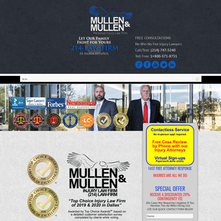A complete backup of mullenandmullen.com