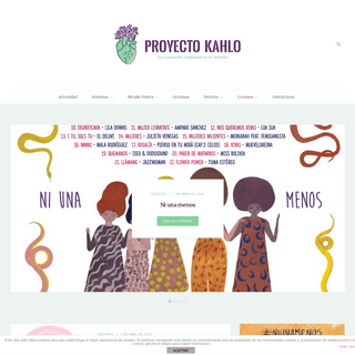 A complete backup of proyecto-kahlo.com