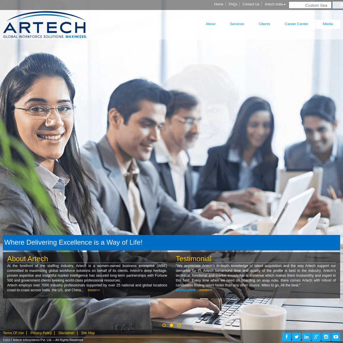 A complete backup of artechinfo.in