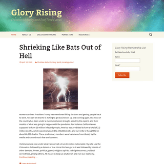 A complete backup of gloryrising.net