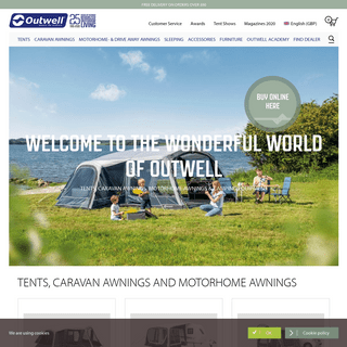 Outwell - Innovative Family Camping - buy online here