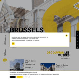 A complete backup of brusselsmuseums.be