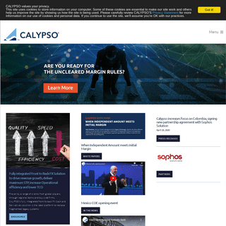 A complete backup of calypso.com