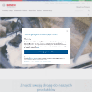 A complete backup of bosch.pl