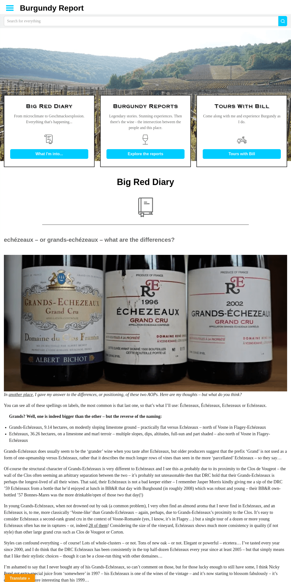 A complete backup of burgundy-report.com
