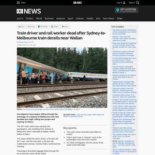 A complete backup of www.abc.net.au/news/2020-02-20/two-dead-in-train-derailment-melbourne-wallan/11986230