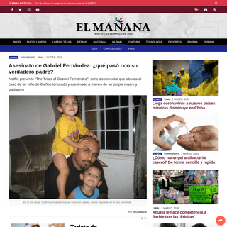 A complete backup of elmanana.com.mx/asesinato-de-gabriel-fernandez-que-paso-con-su-verdadero-padre/