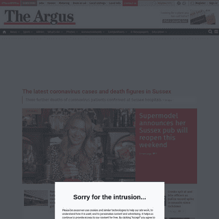A complete backup of theargus.co.uk