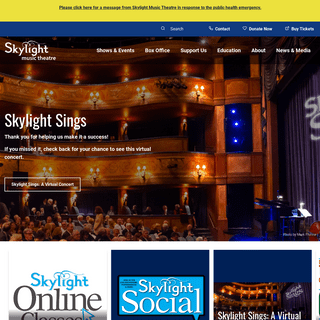 A complete backup of skylightmusictheatre.org