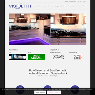 A complete backup of visiolith.com