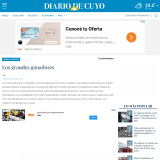 A complete backup of www.diariodecuyo.com.ar/espectaculos/Los-grandes-ganadores-20200221-0086.html