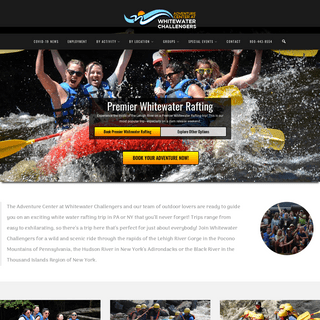 A complete backup of whitewaterchallengers.com