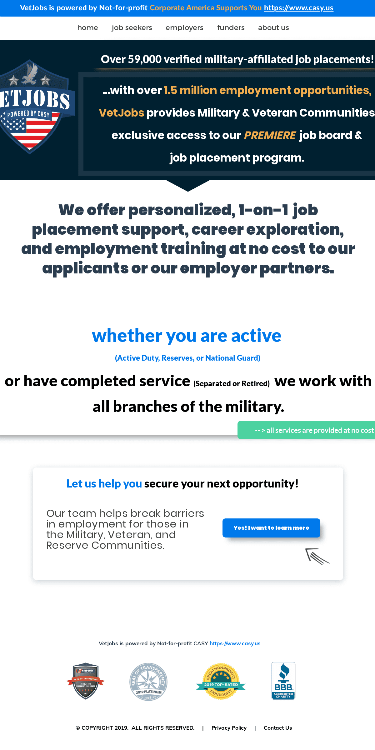A complete backup of vetjobs.com