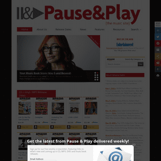Pause & Play (the music site)
