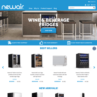 A complete backup of newair.com