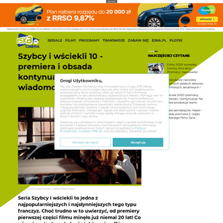A complete backup of www.eska.pl/cinema/news/szybcy-i-wsciekli-10-premiera-i-obsada-kontynuacji-hitu-co-juz-wiadomo-aa-Hk1Z-TGcV