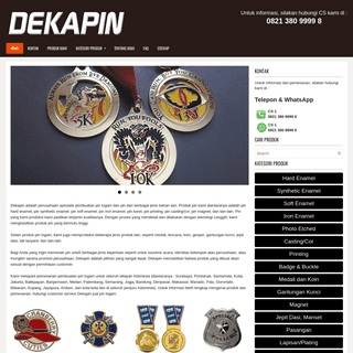 A complete backup of dekapin.com