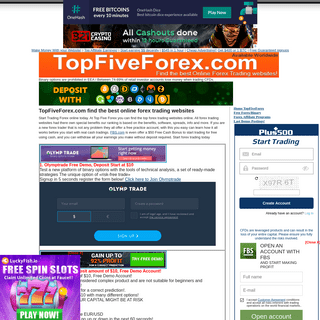 A complete backup of topfiveforex.com