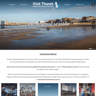 A complete backup of visitthanet.co.uk