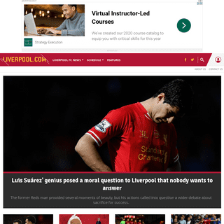 A complete backup of liverpool.com