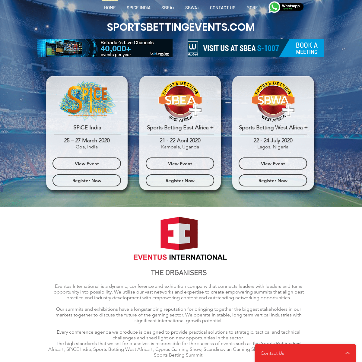 A complete backup of sportsbettingevents.com