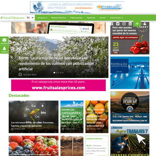 PortalFruticola.com - El sitio web de actualidad agrÃ­cola mundial mÃ¡s relevante de la industria