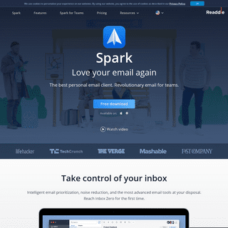 A complete backup of sparkmailapp.com