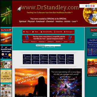 A complete backup of drstandley.com