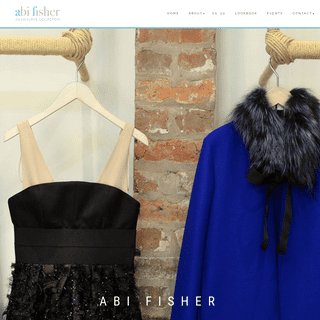 A complete backup of abifisher.co.uk