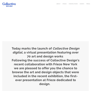 A complete backup of collectivedesignfair.com