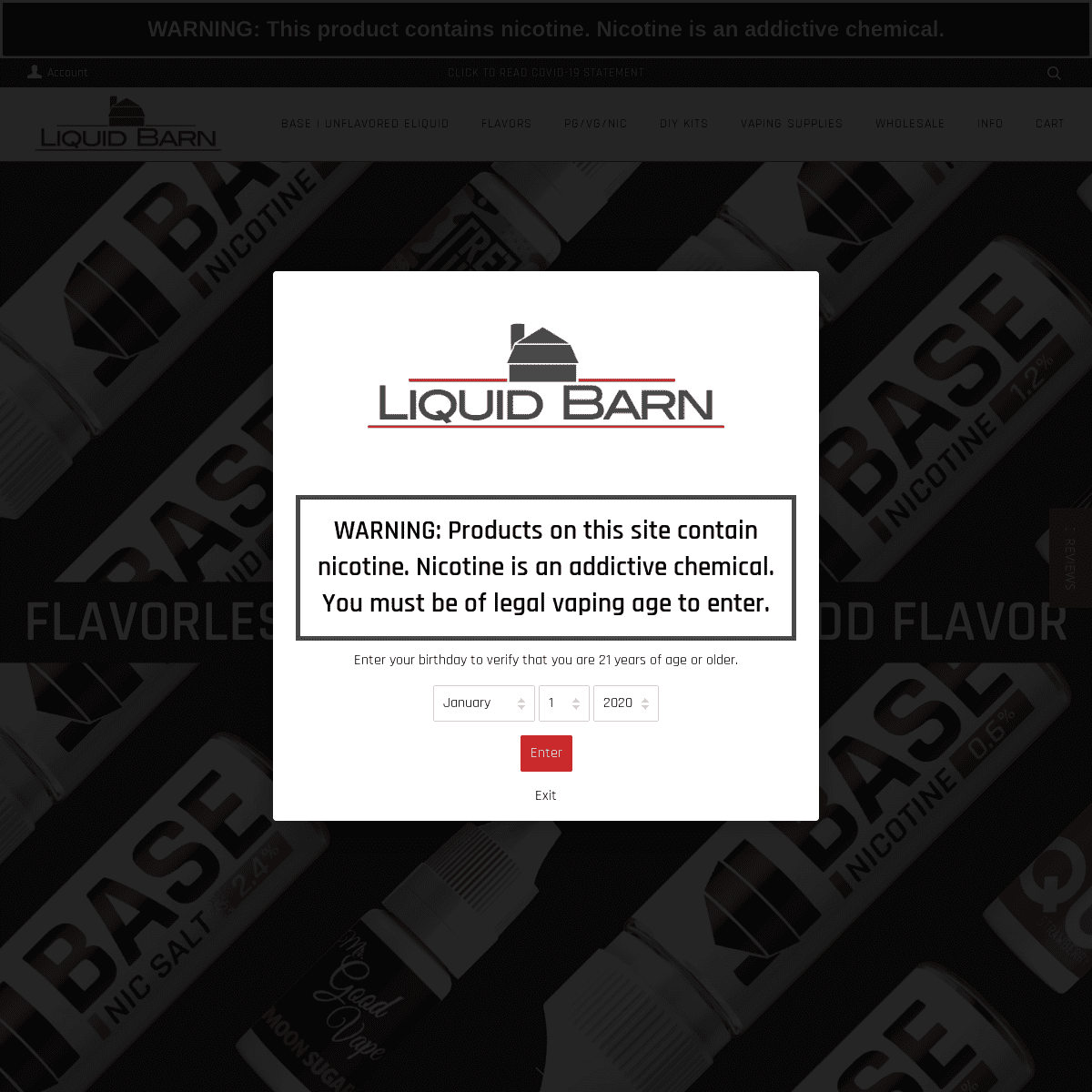A complete backup of liquidbarn.com