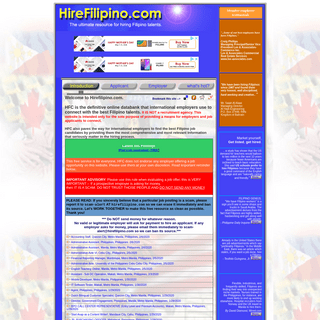 A complete backup of hirefilipino.com
