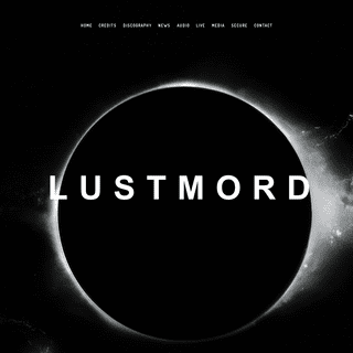 A complete backup of lustmord.com