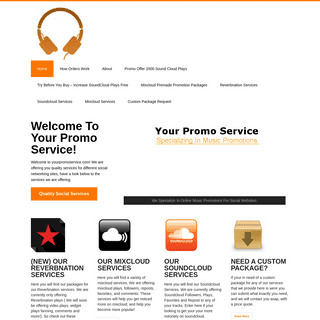 A complete backup of yourpromoservice.com