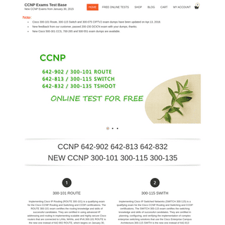 A complete backup of ccnp2015.com