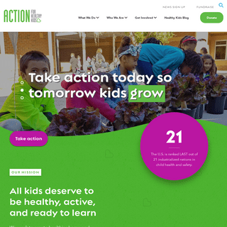 A complete backup of actionforhealthykids.org
