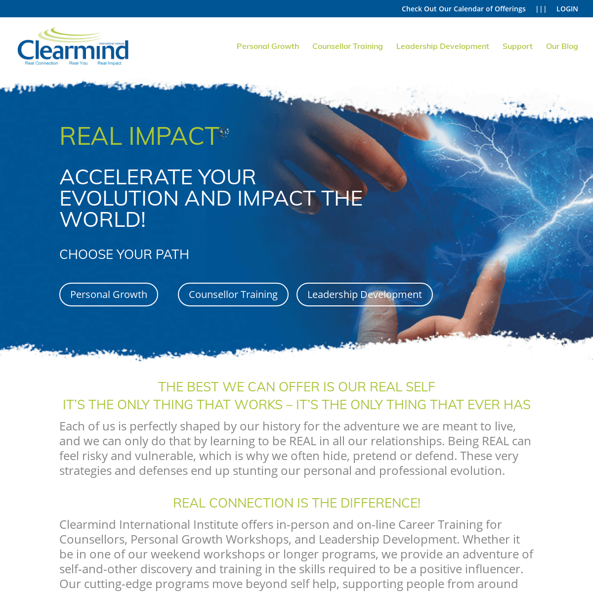 A complete backup of clearmind.com