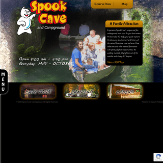 A complete backup of spookcave.com