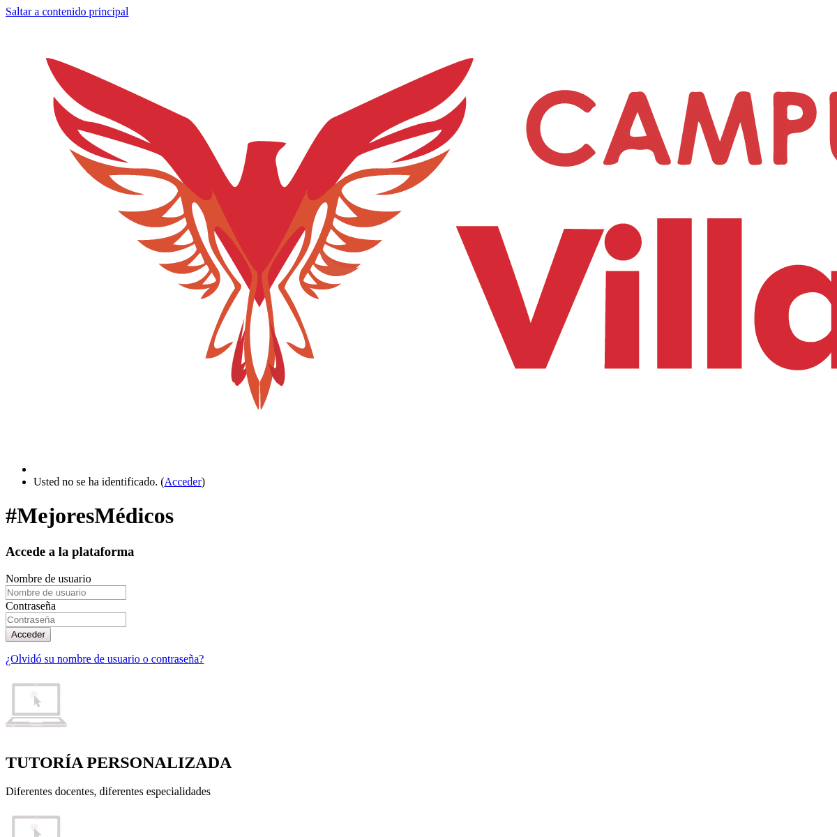 A complete backup of campusvirtualvillamedic.com