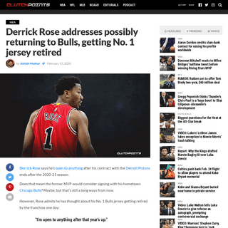 A complete backup of clutchpoints.com/bulls-news-derrick-rose-addresses-possibly-returning-chicago-getting-no-1-jersey-retired/
