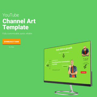 A complete backup of channelarttemplate.com