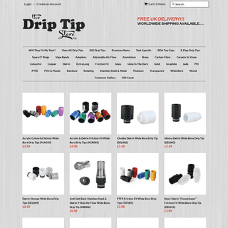A complete backup of thedriptipstore.com