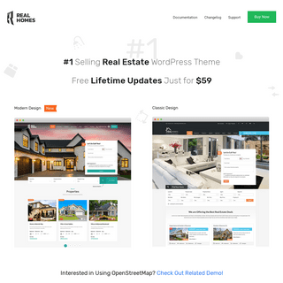 RealHomes - Real Estate WordPress Theme
