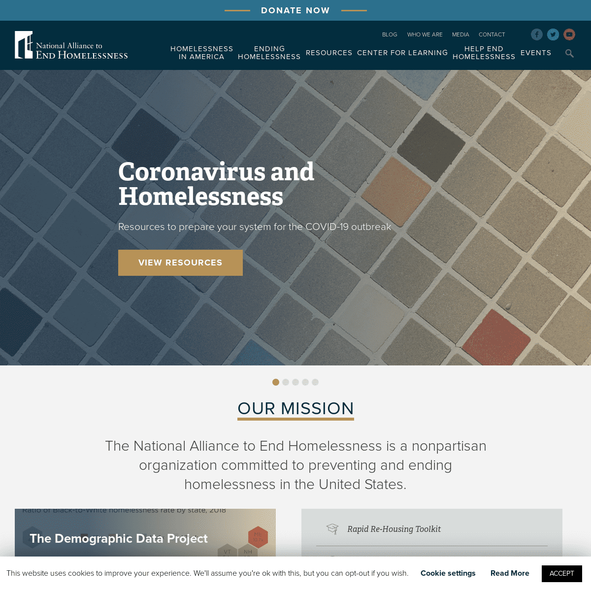 Home - National Alliance to End Homelessness