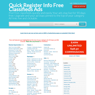 A complete backup of quickregister.info