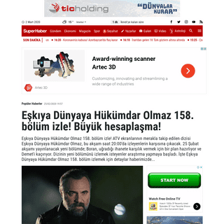 A complete backup of www.superhaber.tv/eskiya-dunyaya-hukumdar-olmaz-158-bolum-izle-eskiya-dunyaya-hukumdar-olmaz-son-bolum-izle