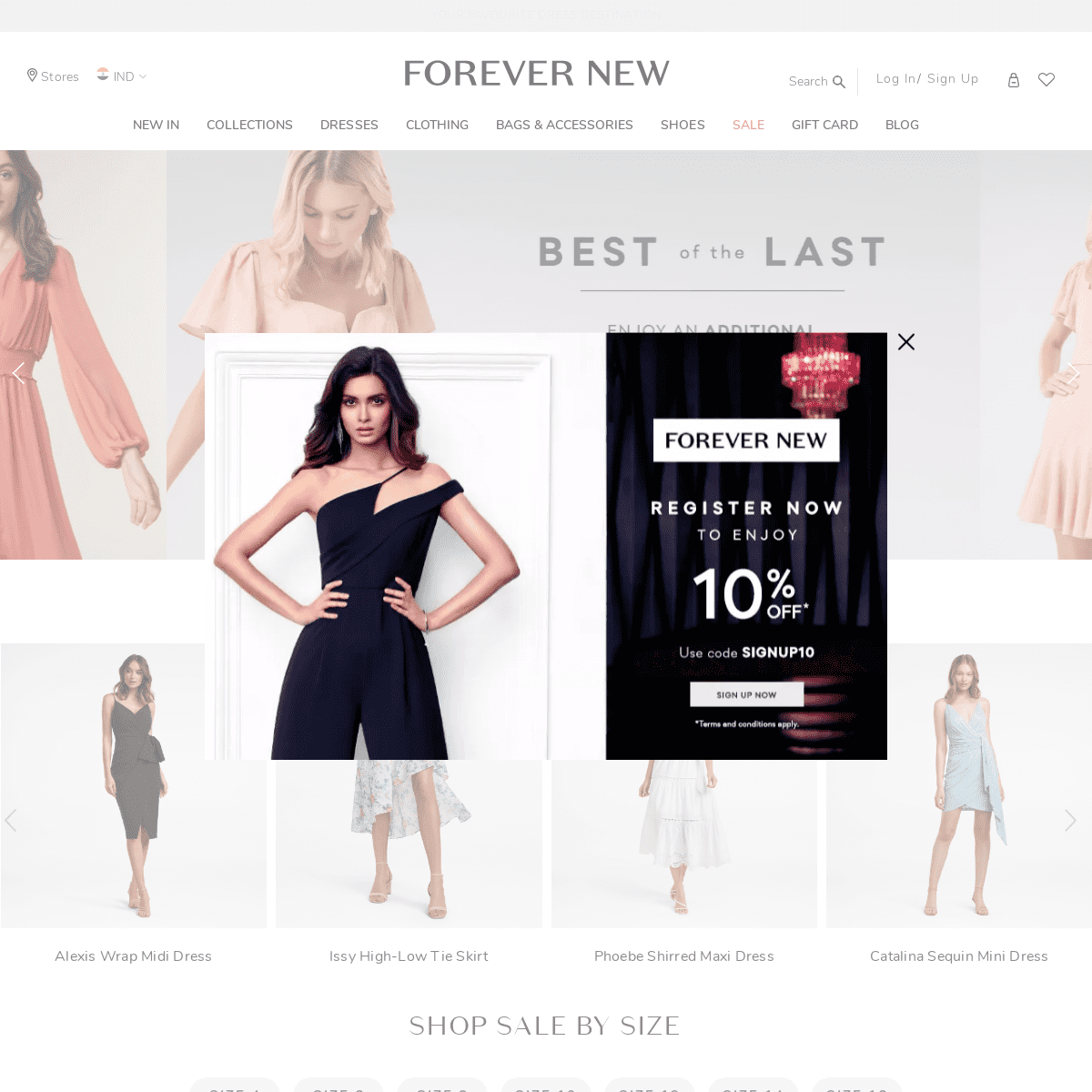 A complete backup of forevernew.co.in