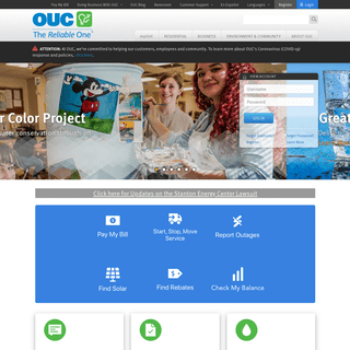 A complete backup of ouc.com
