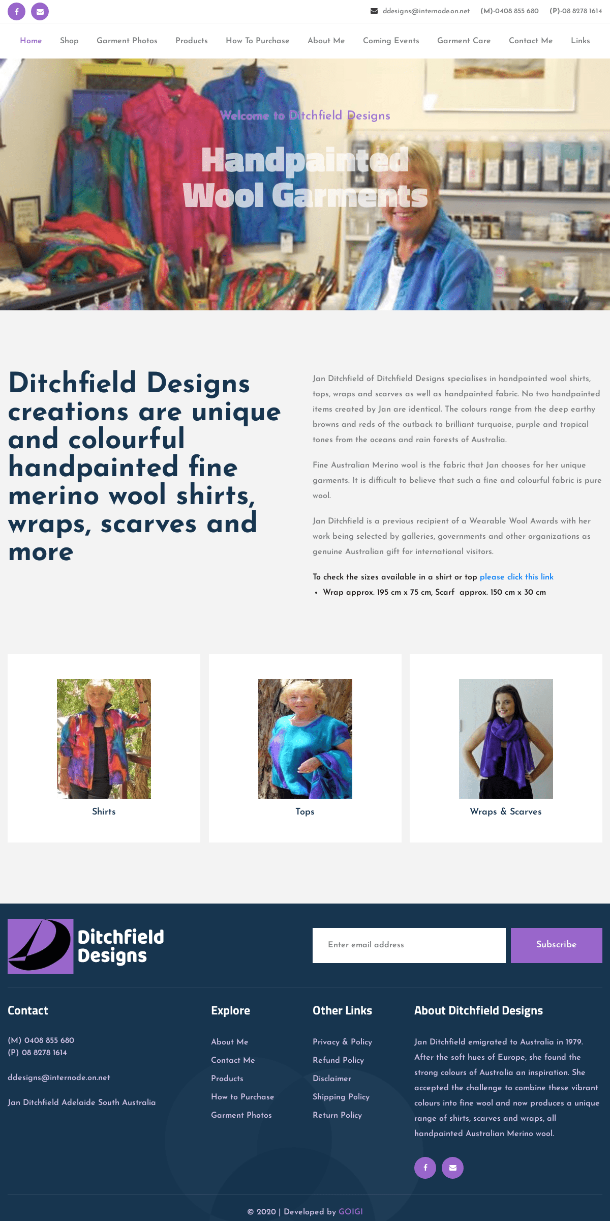 A complete backup of ditchfielddesigns.com.au