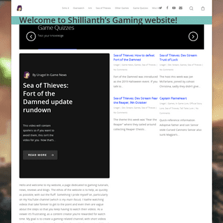 A complete backup of shillianth.com
